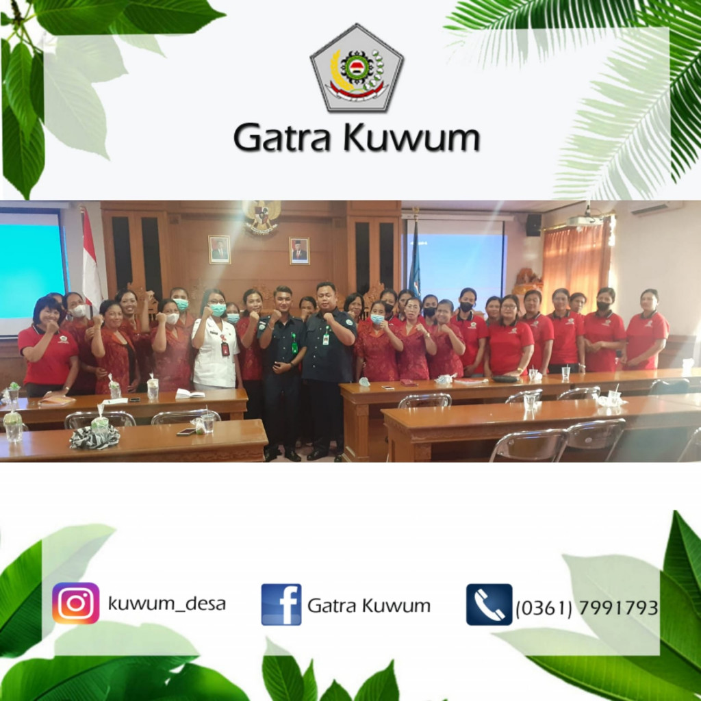 SOSIALISASI DARI YAYASAN KANKER INDONESIA (YKI) DI DESA KUWUM